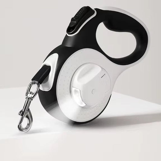 Telescopic leash