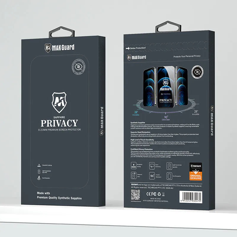 Iphone 18 Fold Screen Protector Privacy (Sapphire)