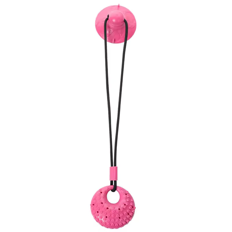 Tug & Treat Suction Toy