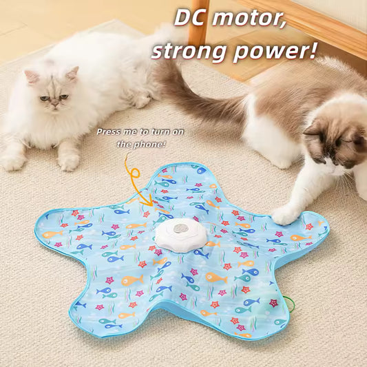 Whisker Hunt 360 Interactive Cat Toy
