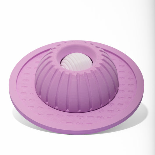 Lick Ball Dog Enrichment Toy