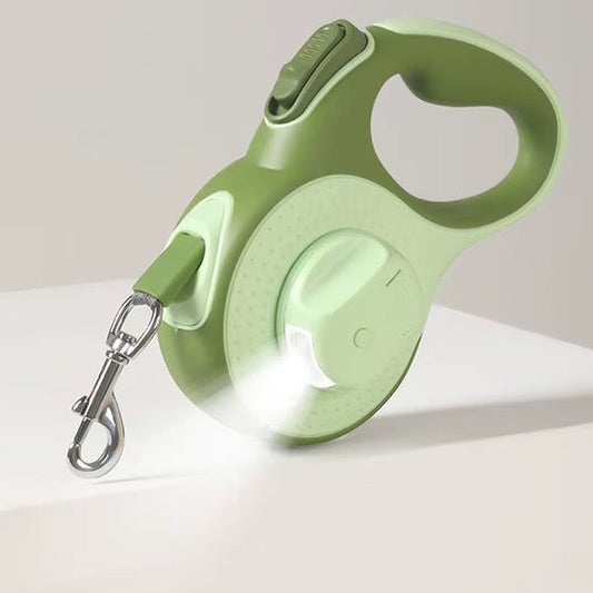 Telescopic leash