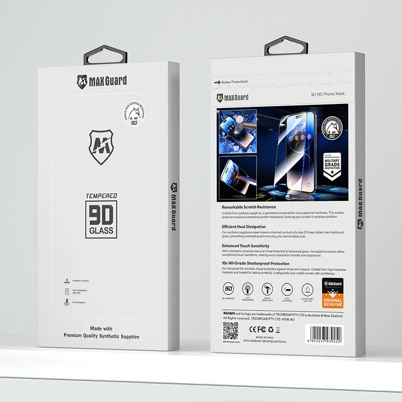 Iphone 12 Mini Screen Protector Clear (Sapphire)