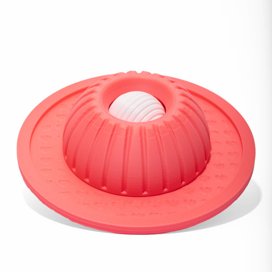 Lick Ball Dog Enrichment Toy (Large)