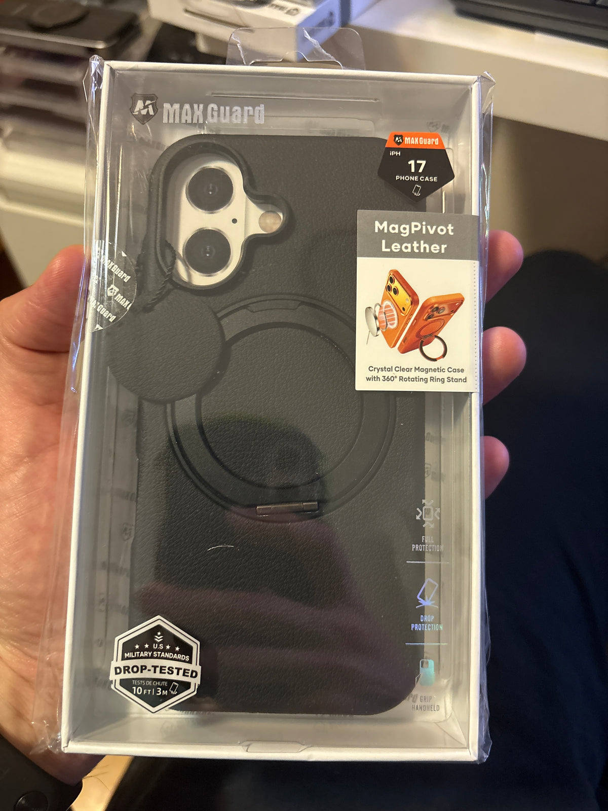 MagPivot Leather