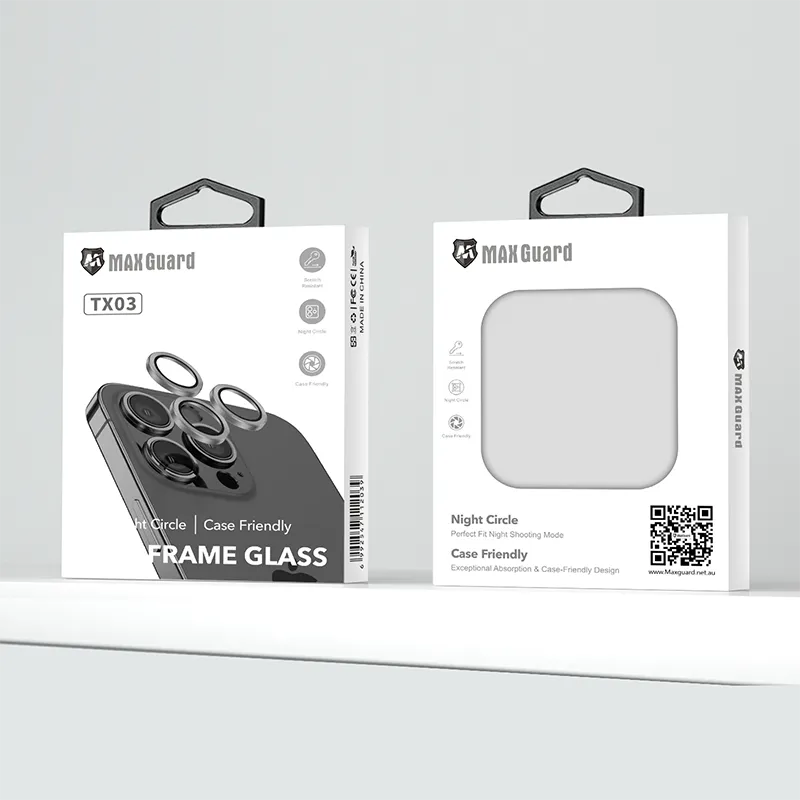 Camera Lens Screen protector for iPhone 18 Pro/ 18 Pro Max TX03
