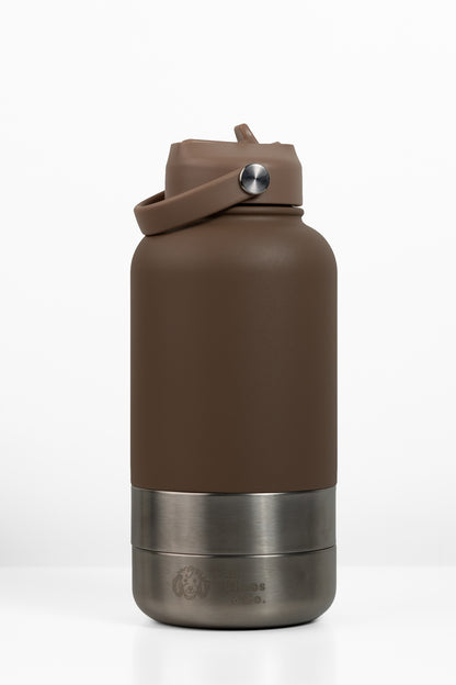 3-in-1 Insulated Dog Water Bottle | 32oz