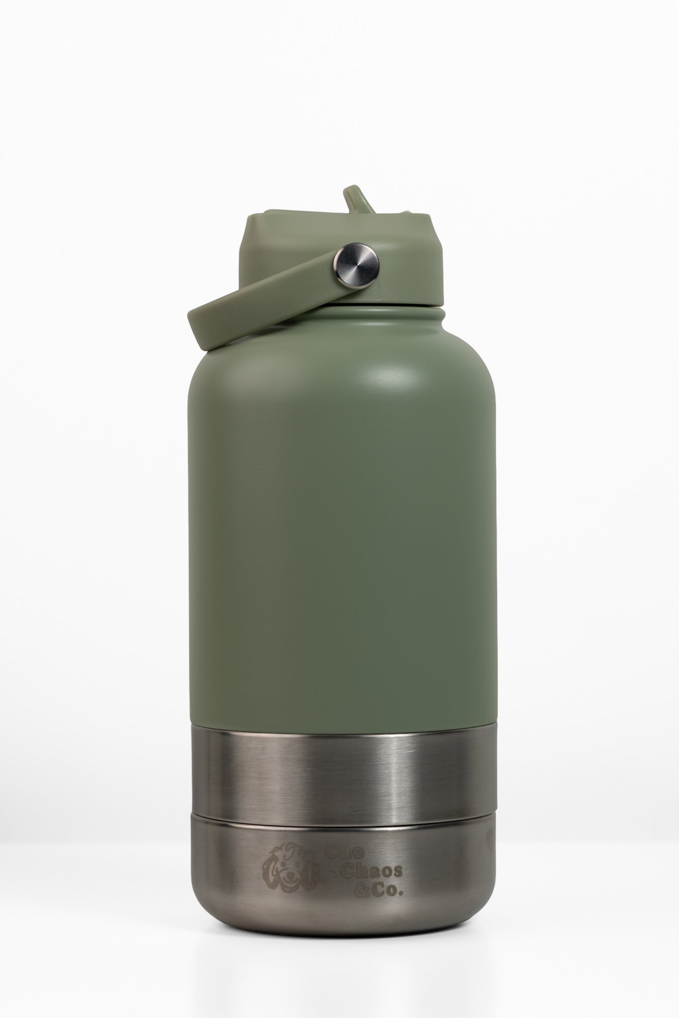 3-in-1 Insulated Dog Water Bottle | 32oz