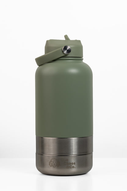 3-in-1 Insulated Dog Water Bottle | 32oz
