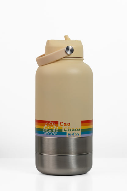 3-in-1 Insulated Dog Water Bottle | 32oz