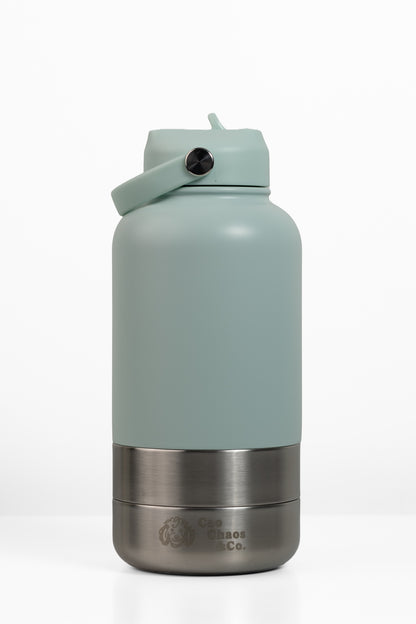 3-in-1 Insulated Dog Water Bottle | 32oz