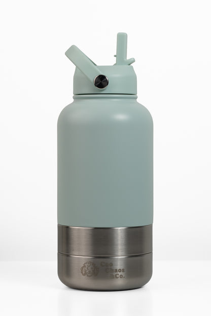 3-in-1 Insulated Dog Water Bottle | 32oz