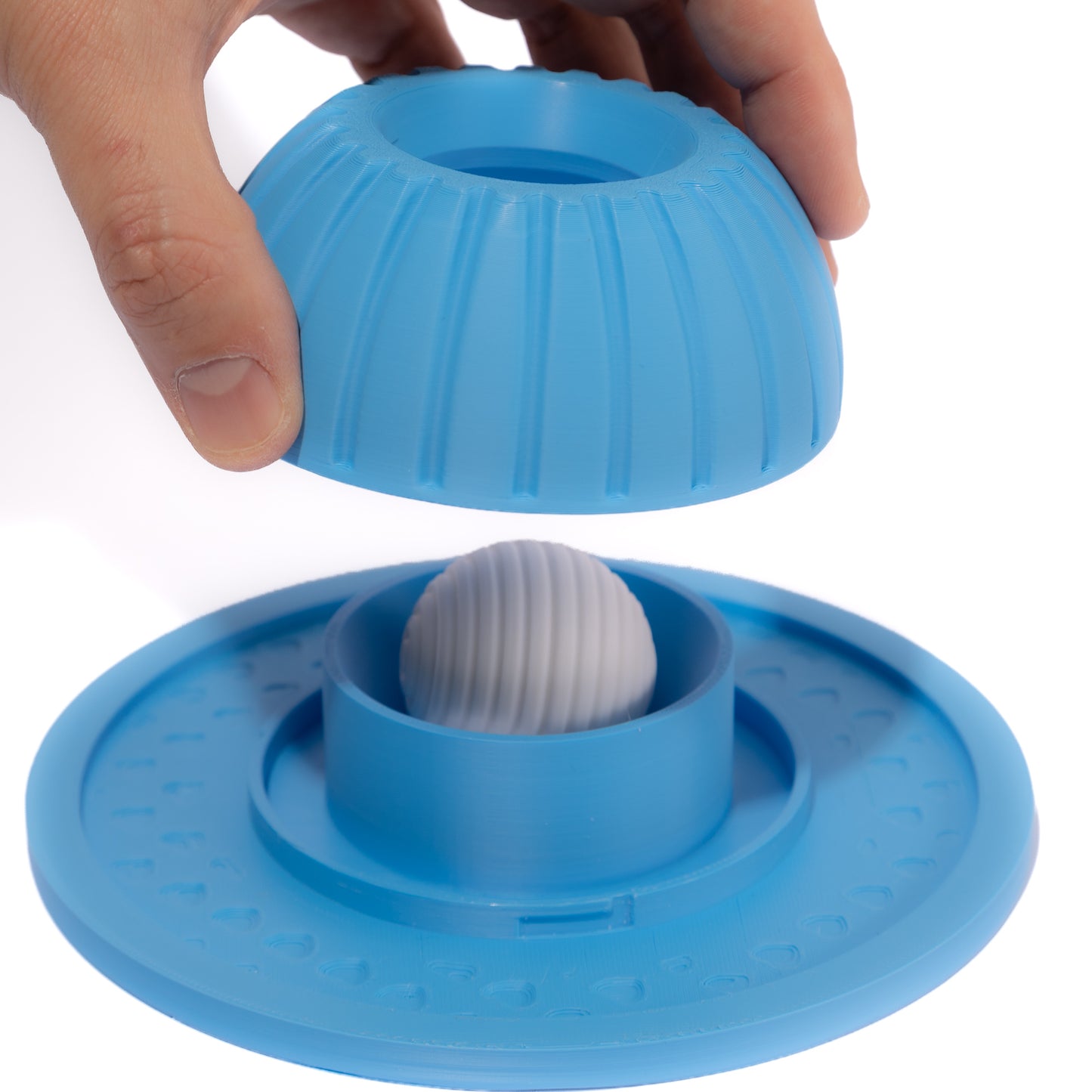 Lick Ball Dog Enrichment Toy