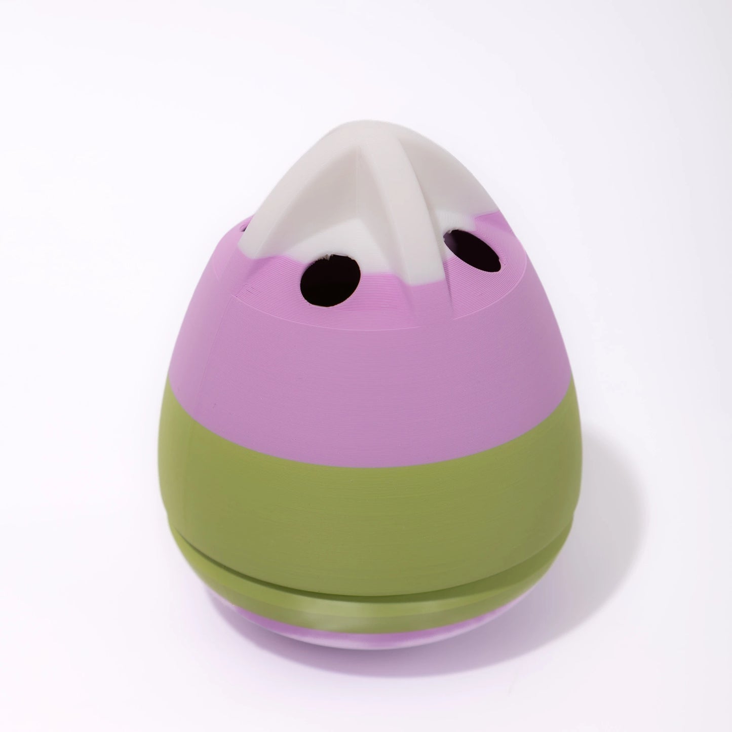Egg Drop Treat Toy – Interactive Pet Feeder