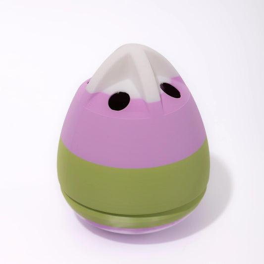 Egg Drop Treat Toy – Interactive Pet Feeder