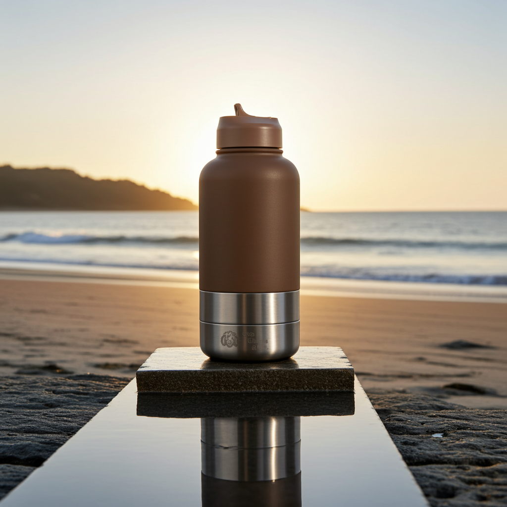 3-in-1 Insulated Dog Water Bottle | 32oz