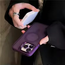 Phone Case with Camera Stand and Lens Protector