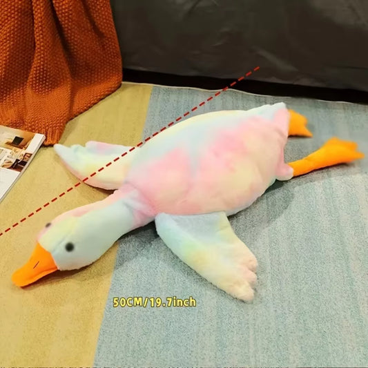 Rainbow Waddle Goose – Large 50 cm