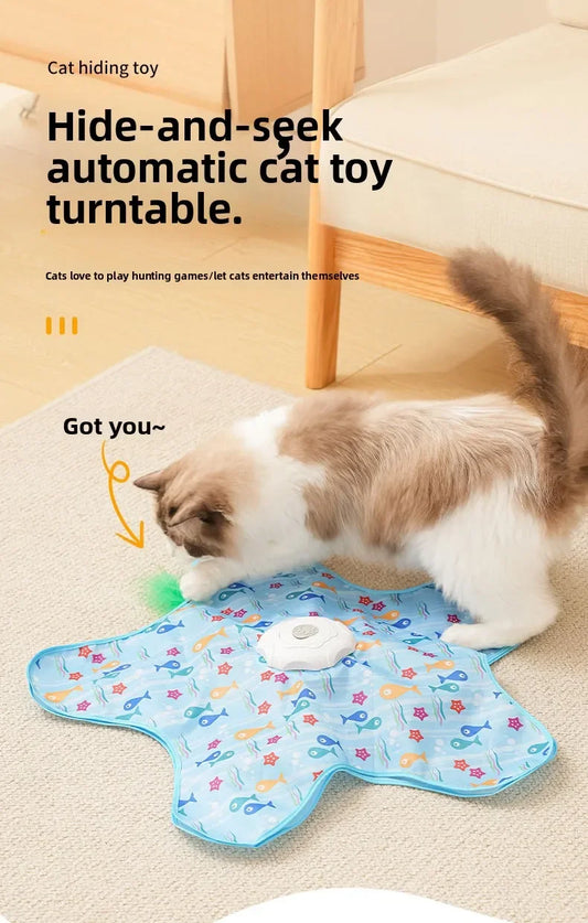 Whisker Hunt 360 Interactive Cat Toy