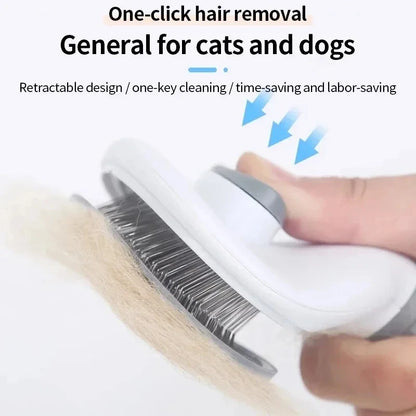 EasyGlide Pet Grooming Brush