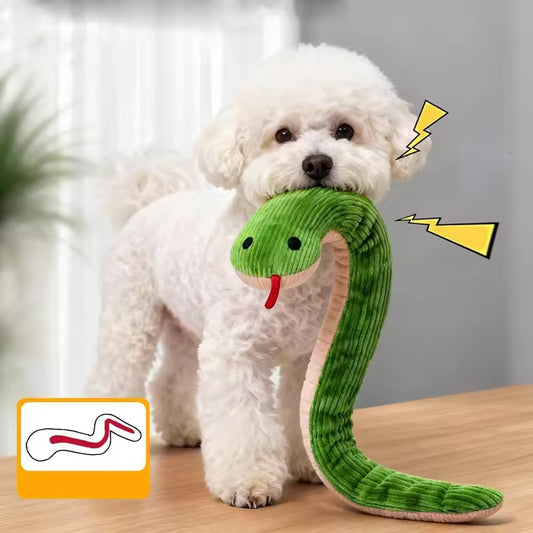 Squeaky Slither Snake