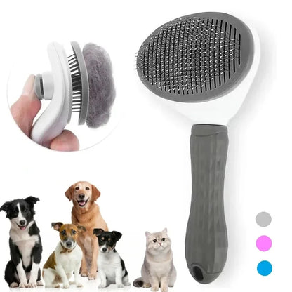 EasyGlide Pet Grooming Brush