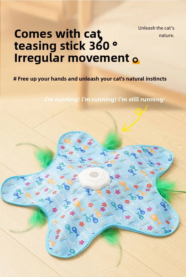 Whisker Hunt 360 Interactive Cat Toy