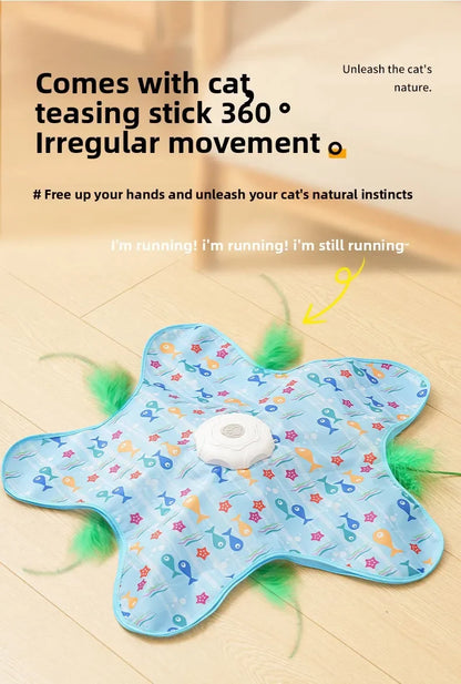 Whisker Hunt 360 Interactive Cat Toy