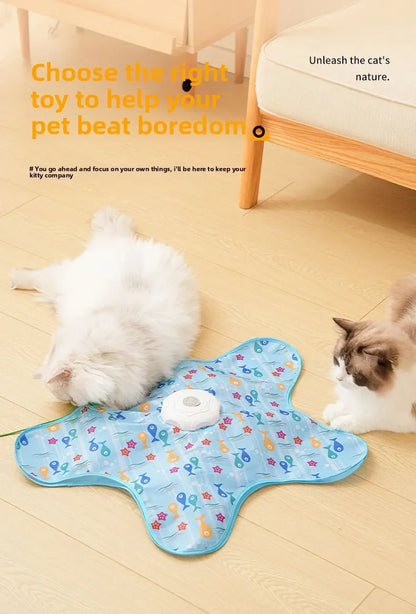 Whisker Hunt 360 Interactive Cat Toy