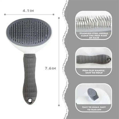 EasyGlide Pet Grooming Brush
