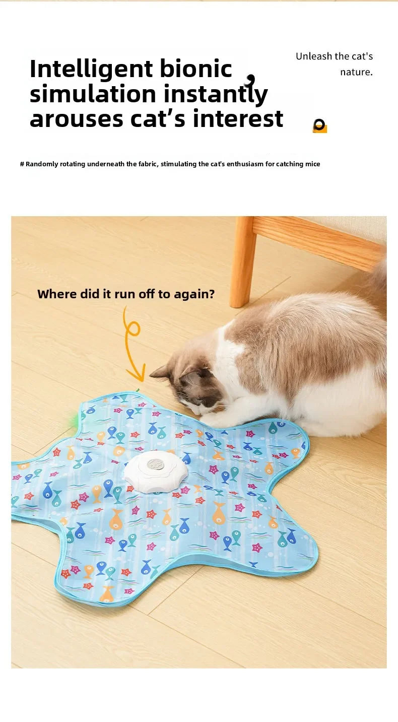 Whisker Hunt 360 Interactive Cat Toy