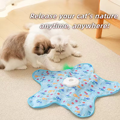 Whisker Hunt 360 Interactive Cat Toy