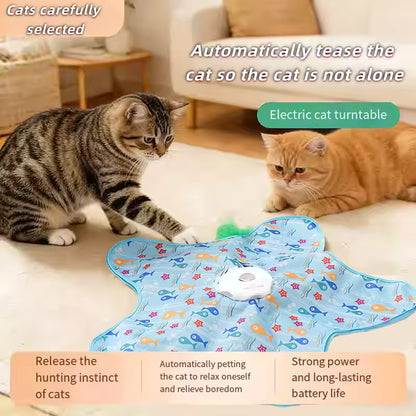 Whisker Hunt 360 Interactive Cat Toy
