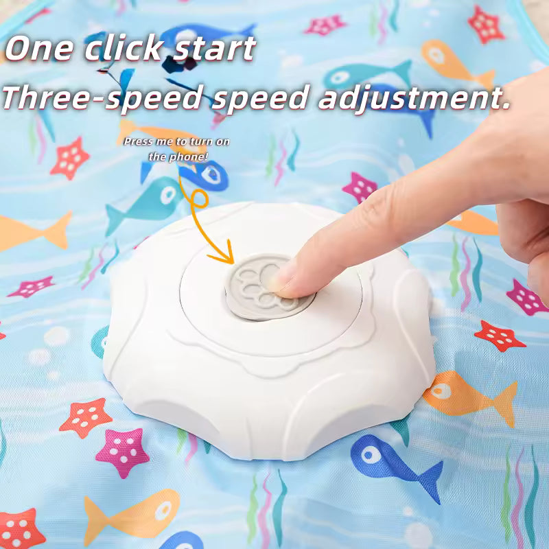 Whisker Hunt 360 Interactive Cat Toy