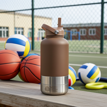 3-in-1 Insulated Dog Water Bottle | 32oz