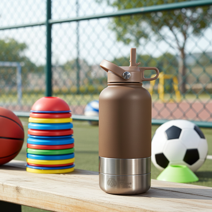 3-in-1 Insulated Dog Water Bottle | 32oz