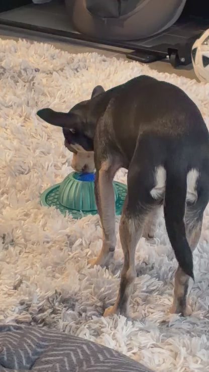 Lick Ball Dog Enrichment Toy